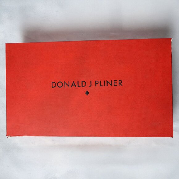 Donald J Pliner Knee High Riding Boot with Buckles - Picture 7 of 7